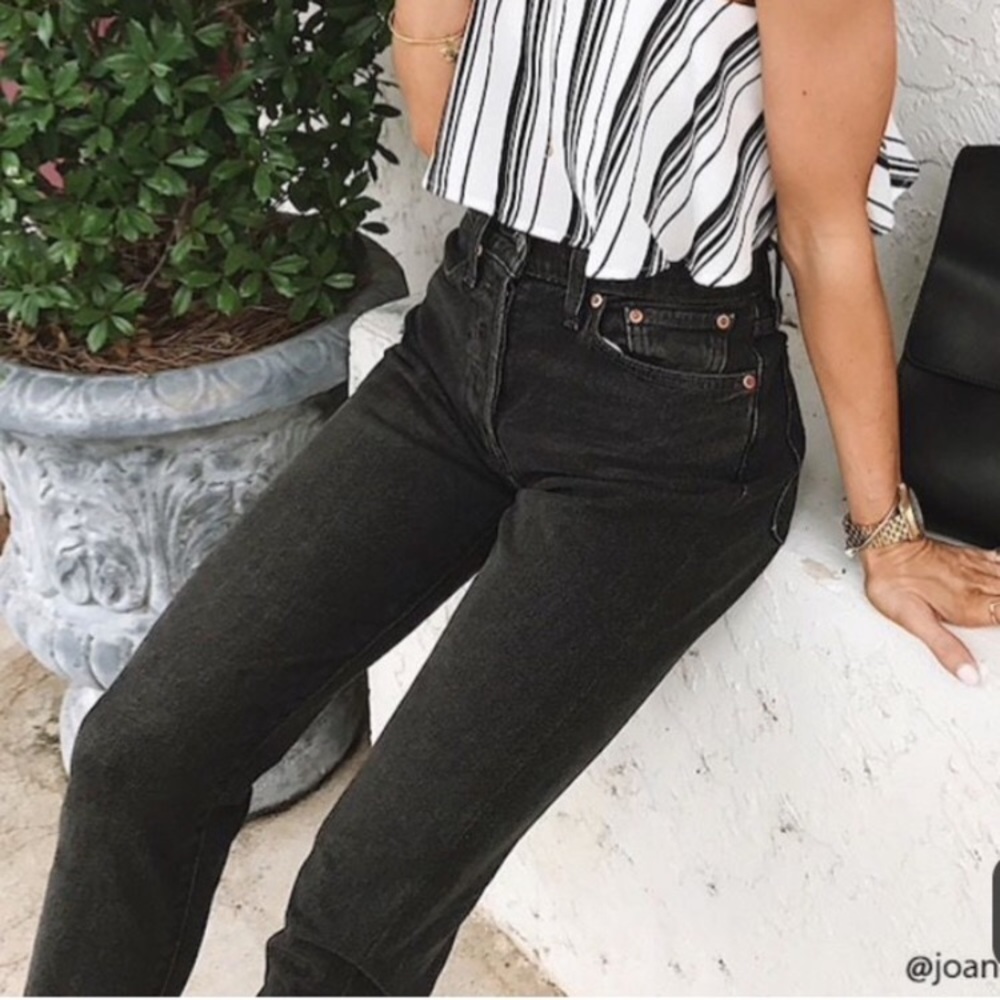 Levi’s High Waisted Wedgie Straight Jeans